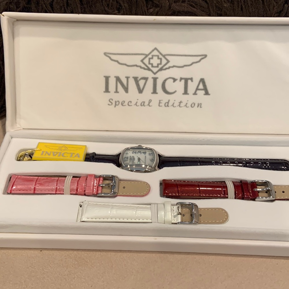 NWT Vintage Invicta Womens Watch